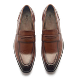 Rocco, Penny Loafer - Horween Hatch-grain | Contemporary Classics