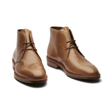 Fenrir, Chukka Boot - Natural Chromexcel | Hand Welted Boots 2.0