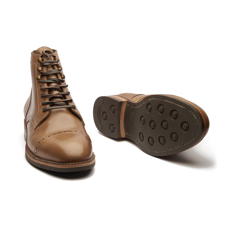 Luchador, Service Boot - Chromexcel Natural | Service Boots