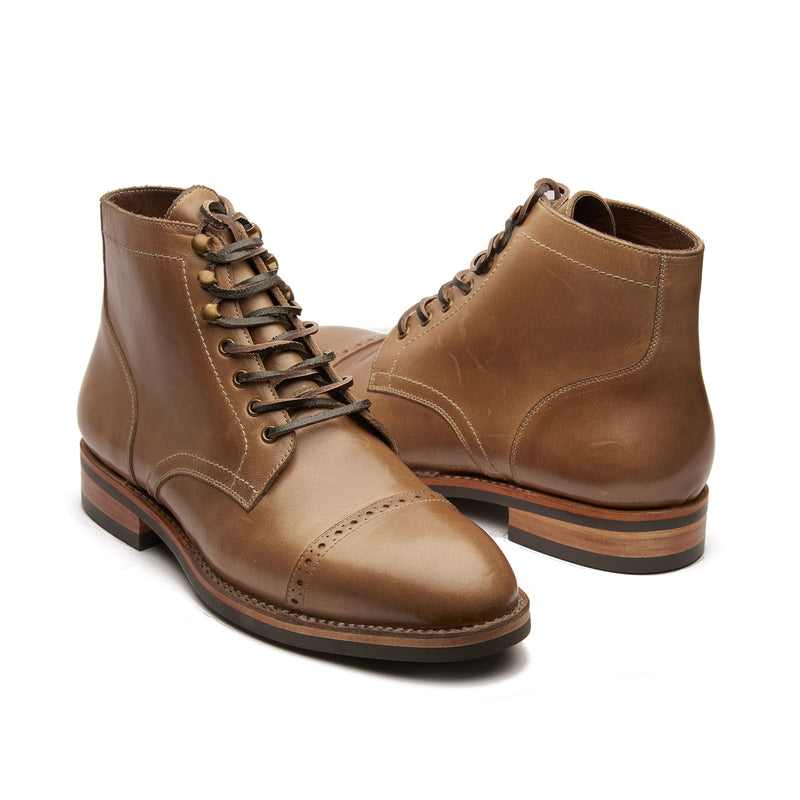 Luchador, Service Boot - Chromexcel Natural | Service Boots