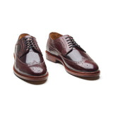 Barrister, Longwing Blucher - Shell Cordovan Color 8 | Cordovan Series