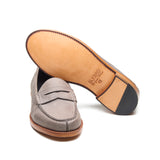 Niagara, Norwegian Split Toe Loafer - Grey Kudu Waxy | Goodyear Welted