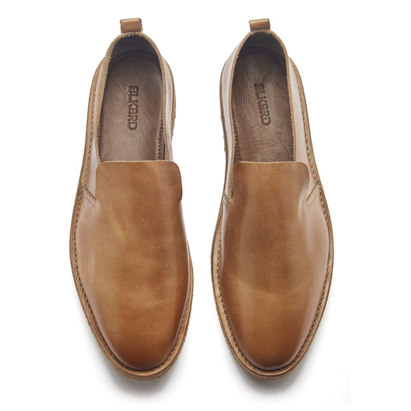 Travers, All in One Slipon - Natural Chromexcel | Summer Classics