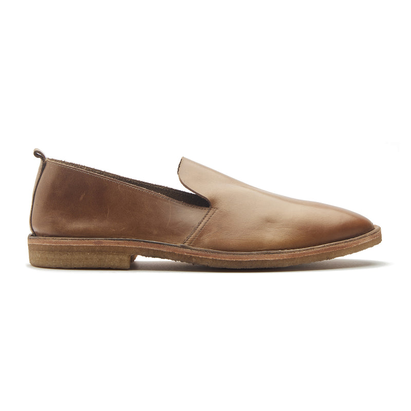 Travers, All in One Slipon - Natural Chromexcel | Summer Classics