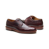 Barrister, Longwing Blucher - Shell Cordovan Color 8 | Cordovan Series