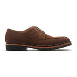 Aurora, Split Toe Derby - Snuff Repello Suede | Norwegian Construction | Hand Welted New Age