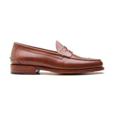 Azimut, The Ivy Loafer - Cognac Hidro Pullup | Goodyear Welted