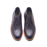 Kingston, Chukka Boot – Night Shade Shrunken Bison | BLKBRD 4.0