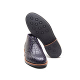 Kingston, Chukka Boot – Night Shade Shrunken Bison | BLKBRD 4.0