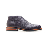 Kingston, Chukka Boot – Night Shade Shrunken Bison | BLKBRD 4.0