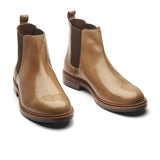 Harley, Chelsea Boot - Natural CXL | Hand Welted Boots 2.0