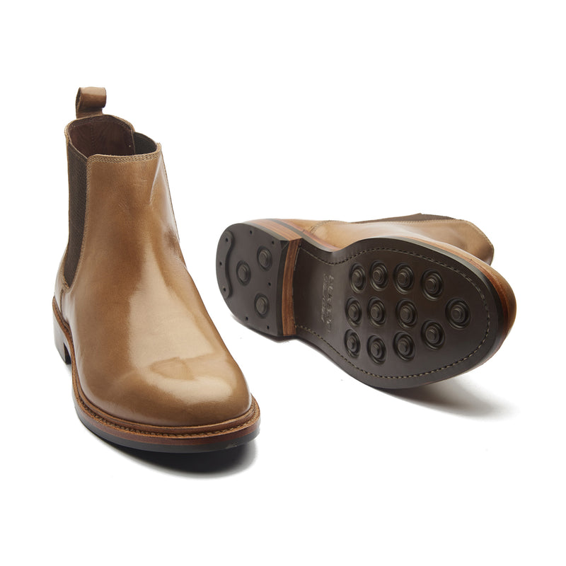 Harley, Chelsea Boot - Natural CXL | Boots 2.0