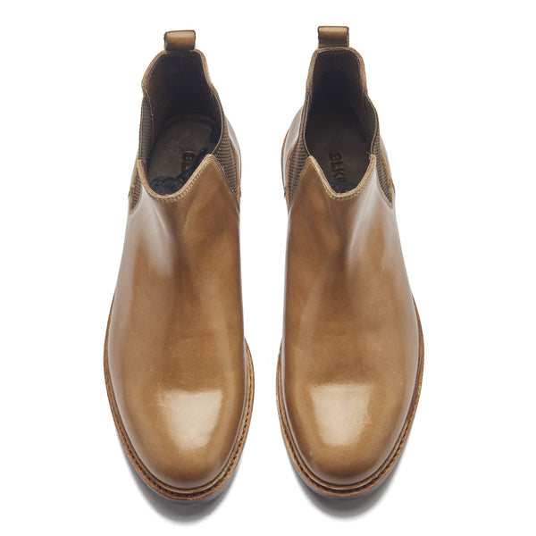 Harley, Chelsea Boot - Natural CXL | Hand Welted Boots 2.0