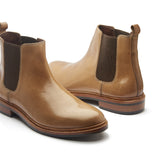 Harley, Chelsea Boot - Natural CXL | Hand Welted Boots 2.0