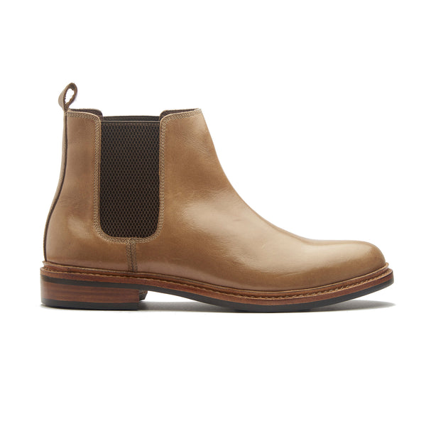 Harley, Chelsea Boot - Natural CXL | Hand Welted Boots 2.0