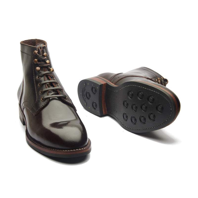 Higgins mill shell cordovan deals