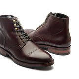 Luchador, Service Boot - Hatchgrain Burgundy | Service Boots