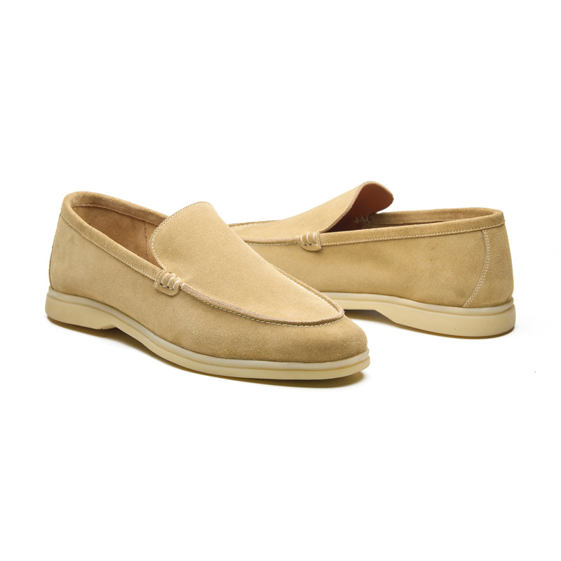 Orlie, Slipons - Sughero Go Rain Suede | Unlined Flex Collection