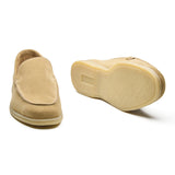 Orlie, Slipons - Sughero Go Rain Suede | Unlined Flex Collection