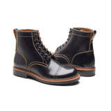 Edward, Captoe Boot - Black Teacore | BLKBRD4.0