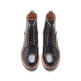 Edward, Captoe Boot - Black Teacore | BLKBRD4.0