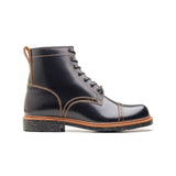 Edward, Captoe Boot - Black Teacore | BLKBRD4.0
