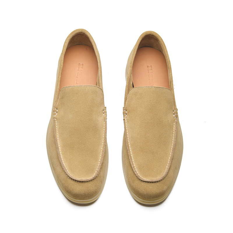 Orlie, Slipons - Sughero Go Rain Suede | Unlined Flex Collection