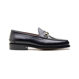 Bennett, Horsebit Loafer - Black Hidro Pullup | Goodyear Welted