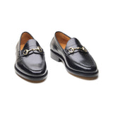 Bennett, Horsebit Loafer - Black Hidro Pullup | Goodyear Welted