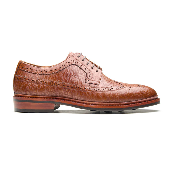 Raife, Longwing Blucher - Cognac Scotch Grain | Contemporary Classics
