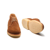 Kingston, Desert Boot - Snuff Kudu Reverse Suede | BLKBRD4.0