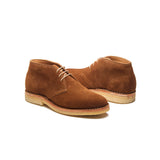Kingston, Desert Boot - Snuff Kudu Reverse Suede | BLKBRD4.0