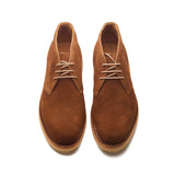 Kingston, Desert Boot - Snuff Kudu Reverse Suede | BLKBRD4.0