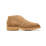 Kingston, Desert Boot - Beige Kudu Reverse Suede | BLKBRD4.0