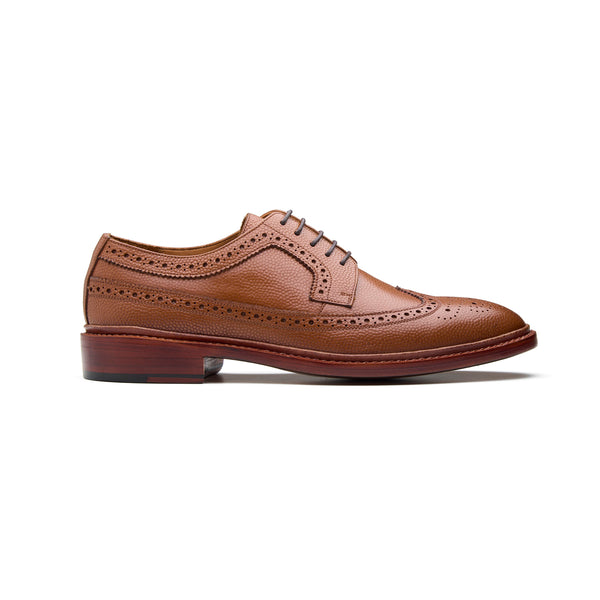 Raife, Longwing Blucher - Cognac Scotch Grain | Contemporary Classics