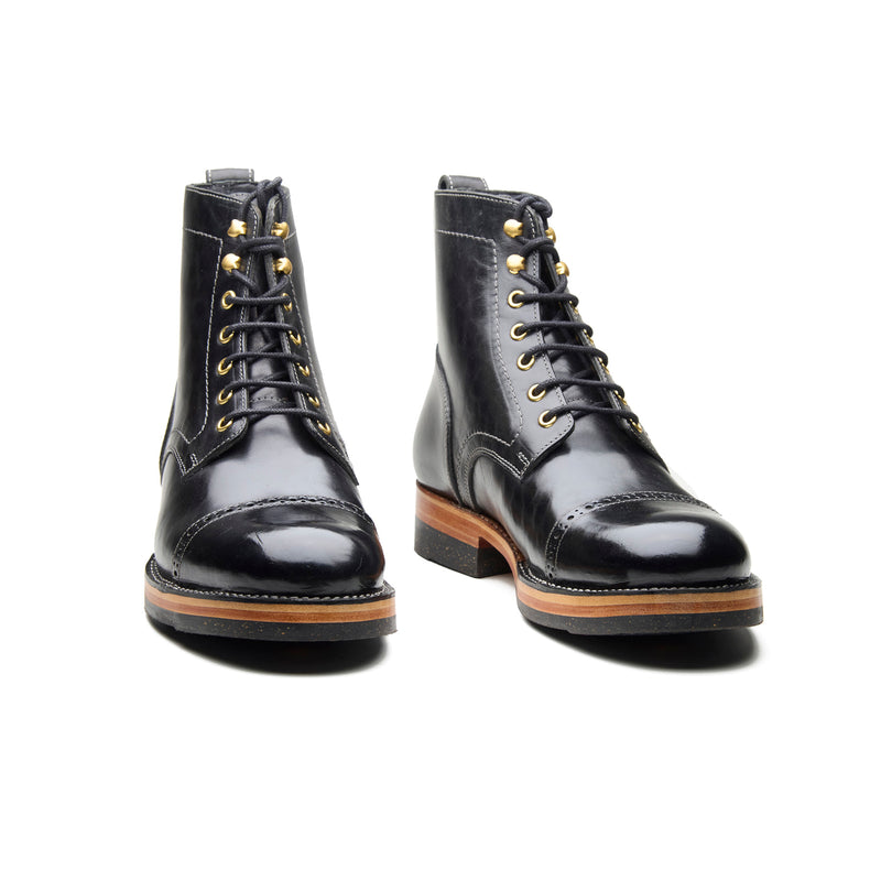 Luchador-Z, Service Boot - Black Horserump | Boots 3.0