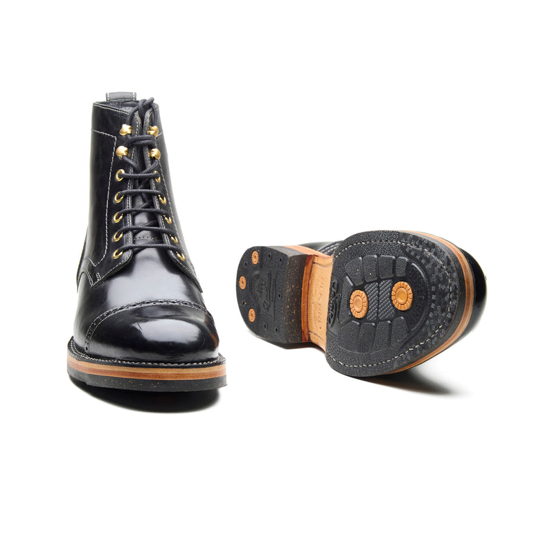 Luchador-Z, Service Boot - Black Horserump | Boots 3.0