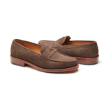 Boston, Handsewn Penny Loafer - Flint Go Rain | Goodyear Welted