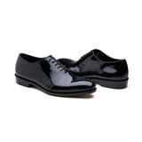 Romanoff, Whole-cut Oxford - Black Patent | Tuxedo Collection