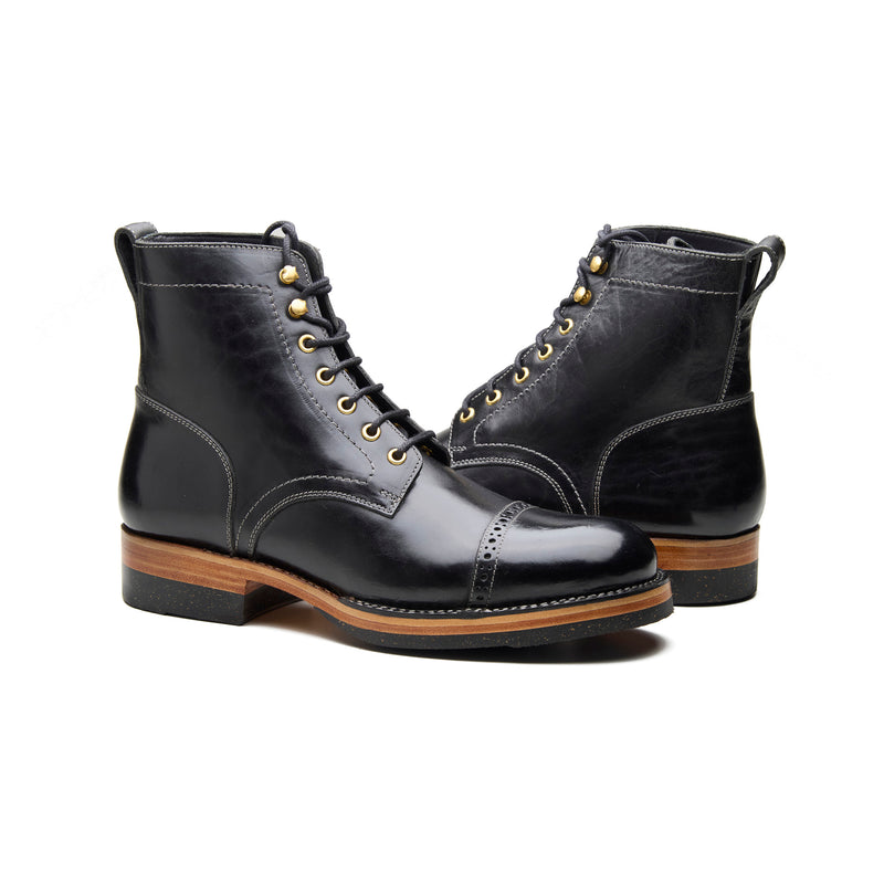Luchador-Z, Service Boot - Black Horserump | Boots 3.0