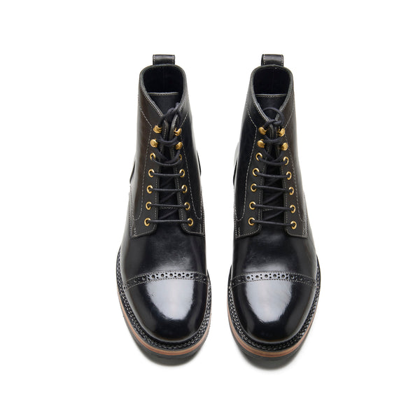 Luchador-Z, Service Boot - Black Horserump | Boots 3.0