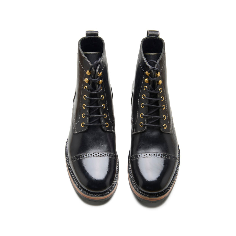 Luchador-Z, Service Boot - Black Horserump | Boots 3.0