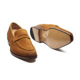 Rocco, Penny Loafer - Castorino Suede Mustard | Summer Classics