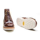 Dallas, Moctoe Boot - Brown Chromexcel | Hand Welted Boots 2.0