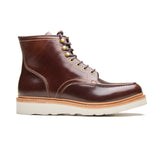Dallas, Moctoe Boot - Brown Chromexcel | Hand Welted Boots 2.0
