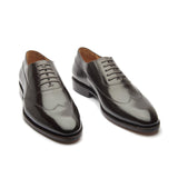 Jürgen, Austerity Wingtip Spiral Oxford - Espresso Calf | Hand Welted Spiral Collection