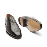 Jürgen, Austerity Wingtip Spiral Oxford - Espresso Calf | Hand Welted Spiral Collection