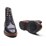 Fred, Norwegian Toe Boot - Navy Horserump | Boots 3.0