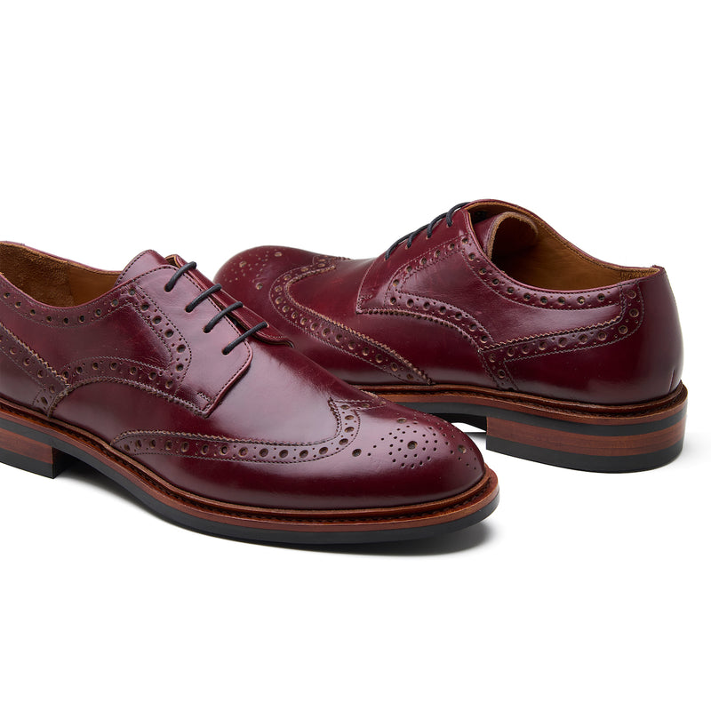 Rudolph, Wingtip Derby - CHROMEXCEL Color 8 | New Age