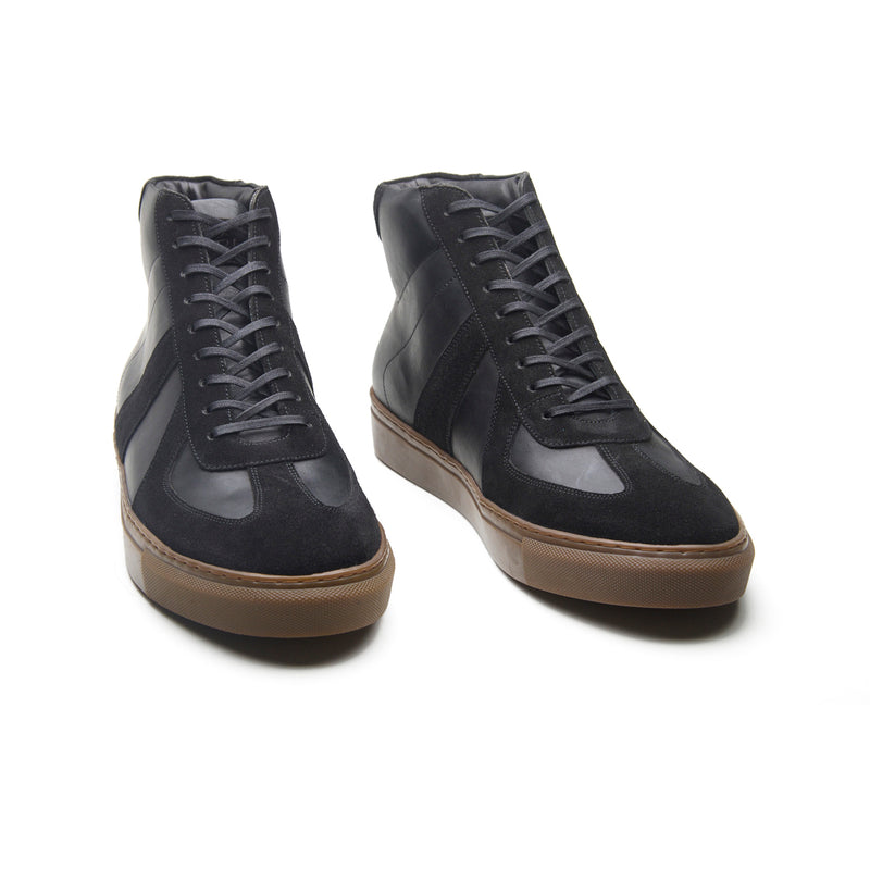 Martin, German Army Trainer - Black | Smart Casuals